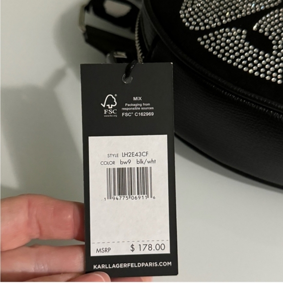 NWT Karl Lagerfeld crossbody bag - Picture 3 of 11